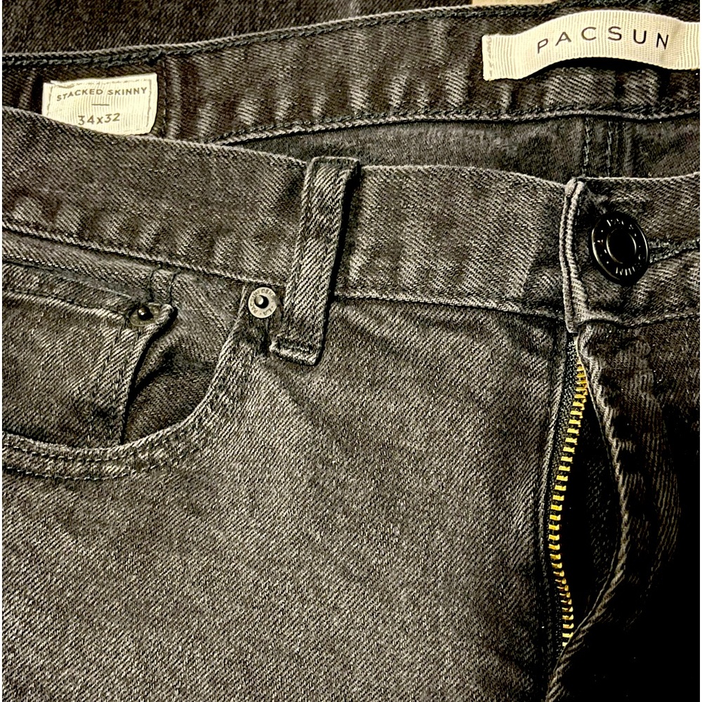 Men’s Pacsun Black Skinny Jeans